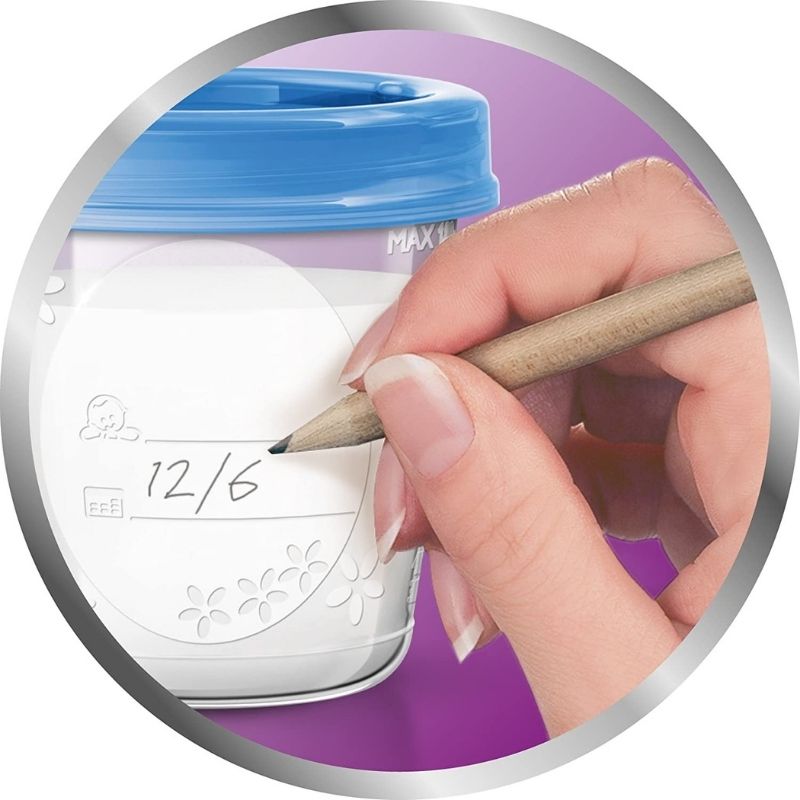 Breast Milk Storage Cups