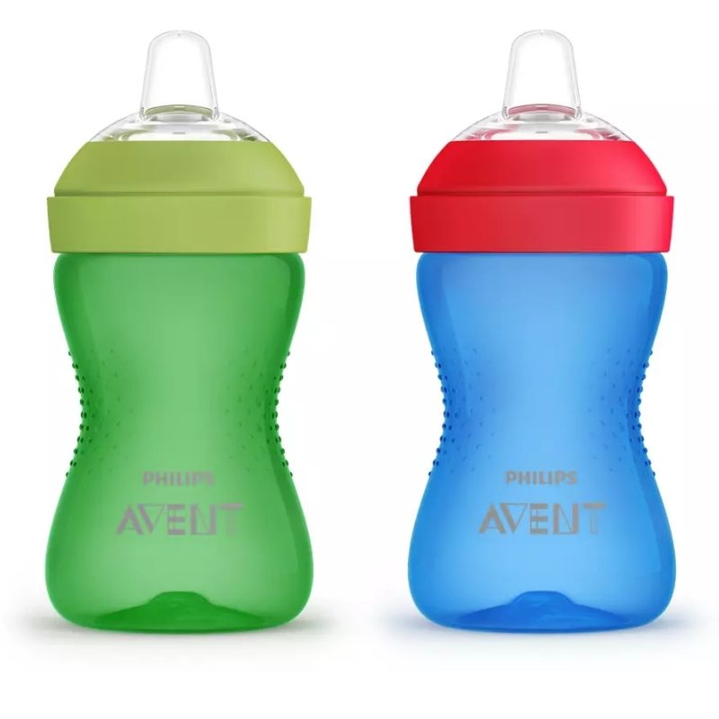 Flexible Silicone Spout Cup - 2 Pack
