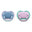Blue Hush & Lush Lilac