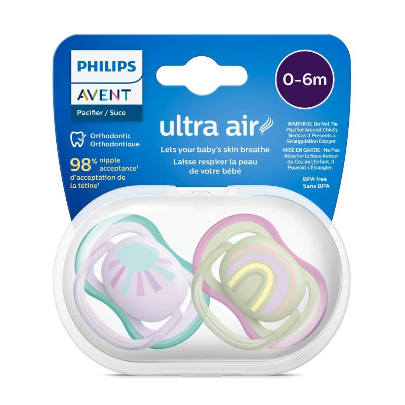 Sucette Ultra Air - Paquet de 2