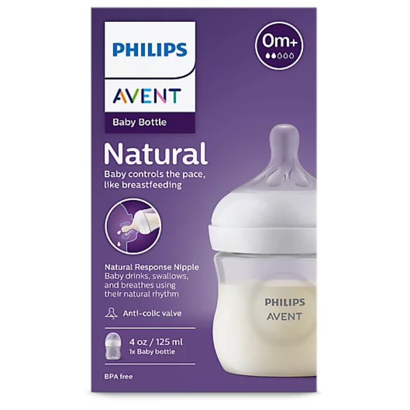 Natural Bottle Clear - 2 Pack