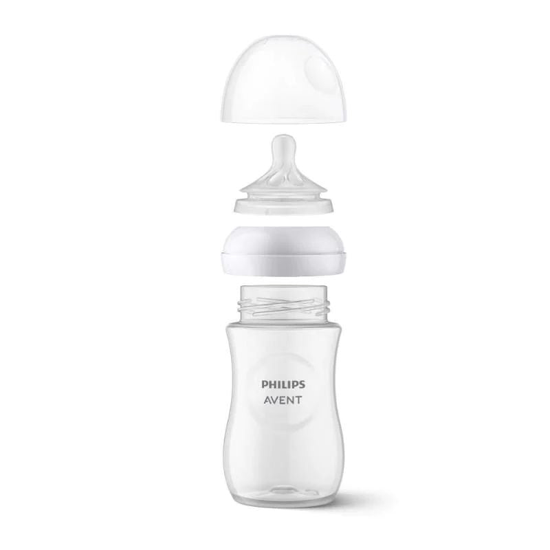 Natural Bottle Newborn Gift Set 