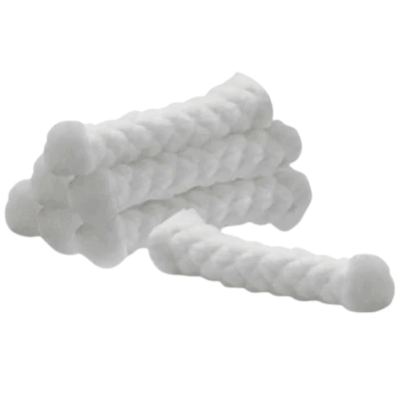 Cotton Rolls DuoShell Inserts - 24 Pack