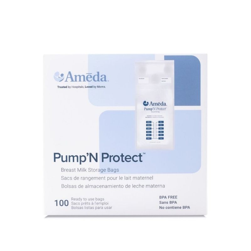 Pump and Protect 6 Ounce Milk Storage Bags