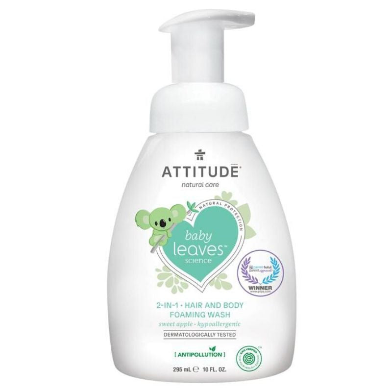 2-in-1 Foaming Shampoo & Body Wash