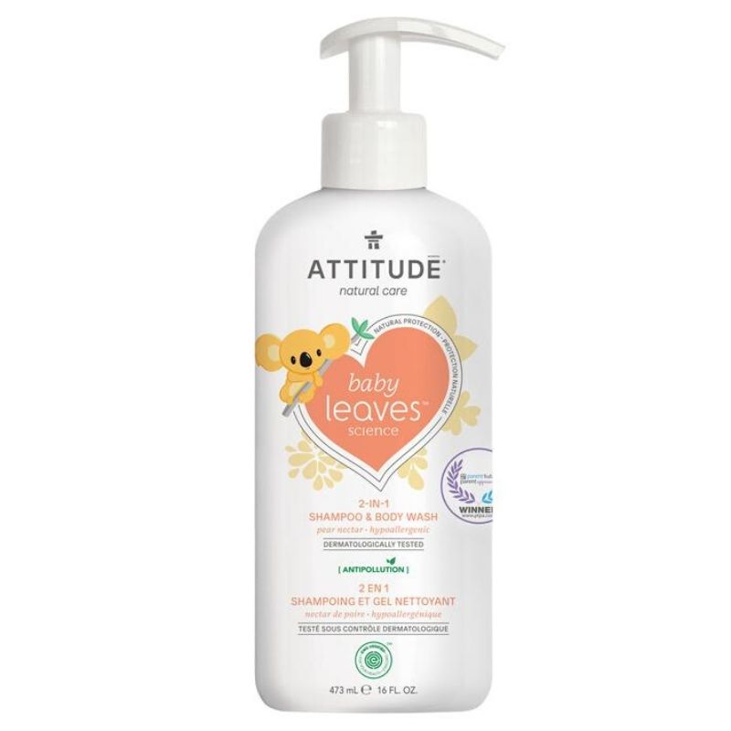 2-in-1 Natural Shampoo & Body Wash Pear Nectar