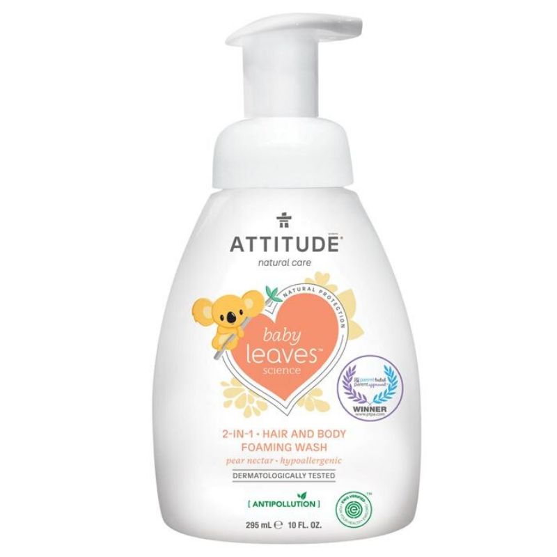 2-in-1 Foaming Shampoo & Body Wash