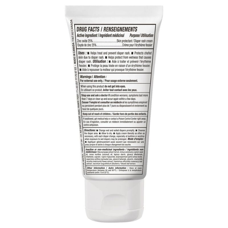 Natural Baby Diaper Cream