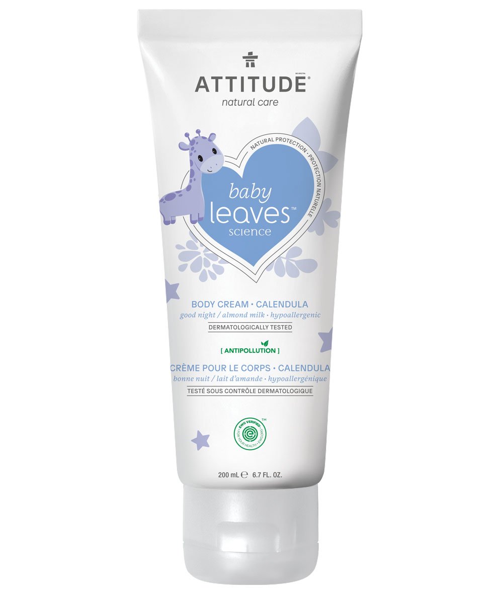 Calendula Natural Body Cream Almond Milk