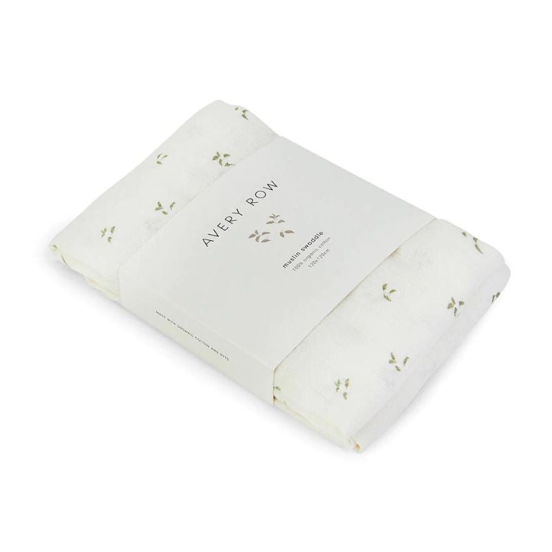 Muslin Swaddle Nettle Scatter