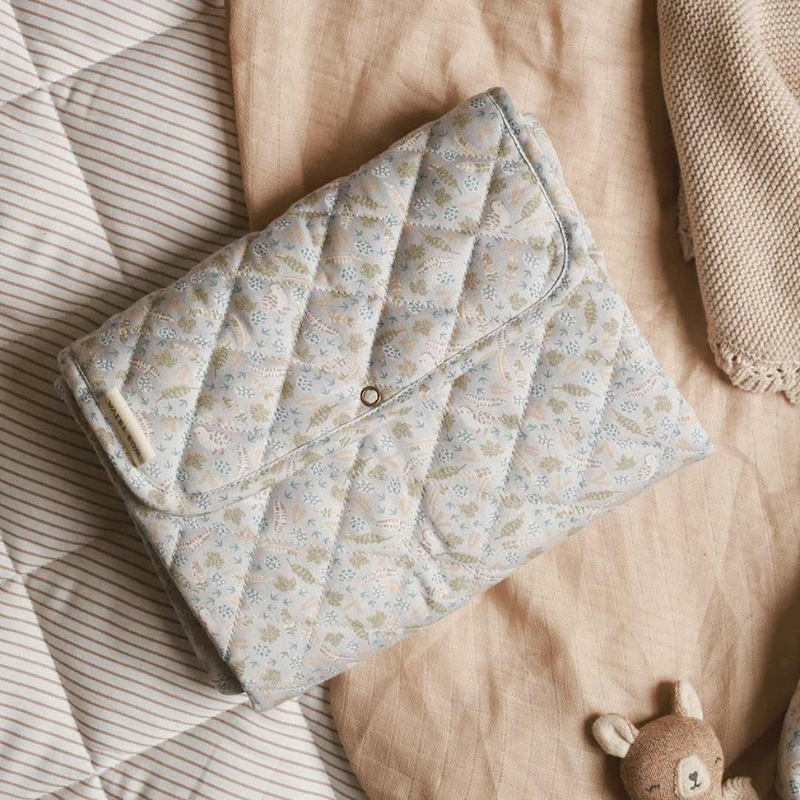 Matelas à langer de voyage bio pour bébé