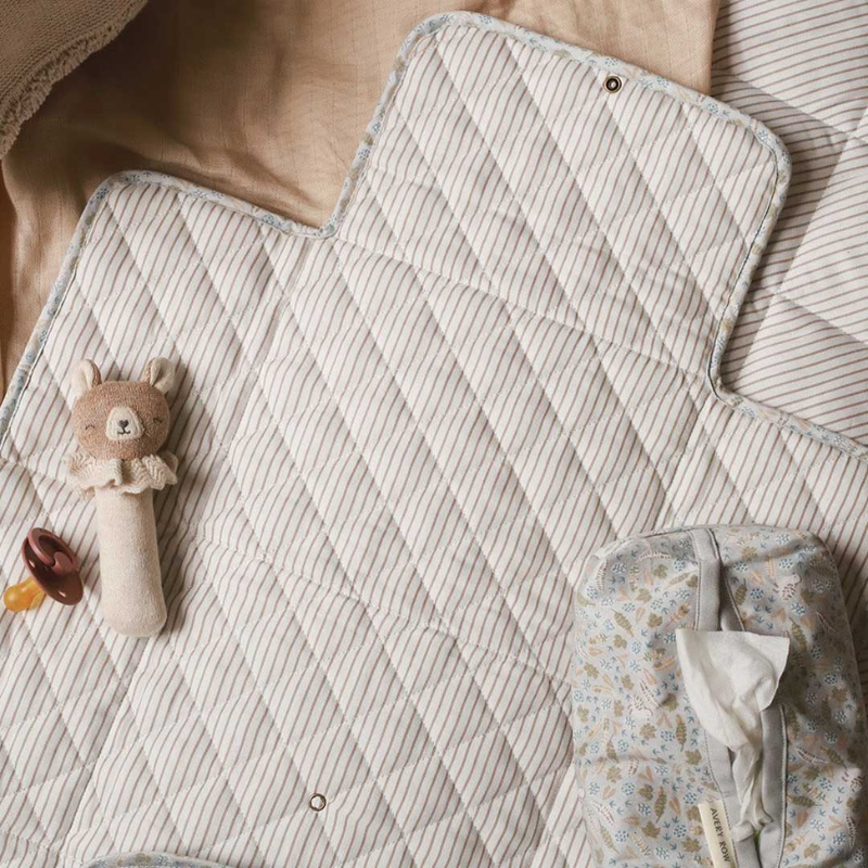 Matelas à langer de voyage bio pour bébé