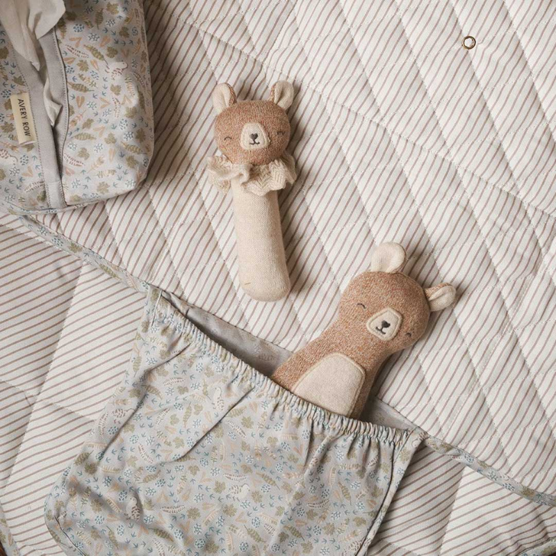 Matelas à langer de voyage bio pour bébé
