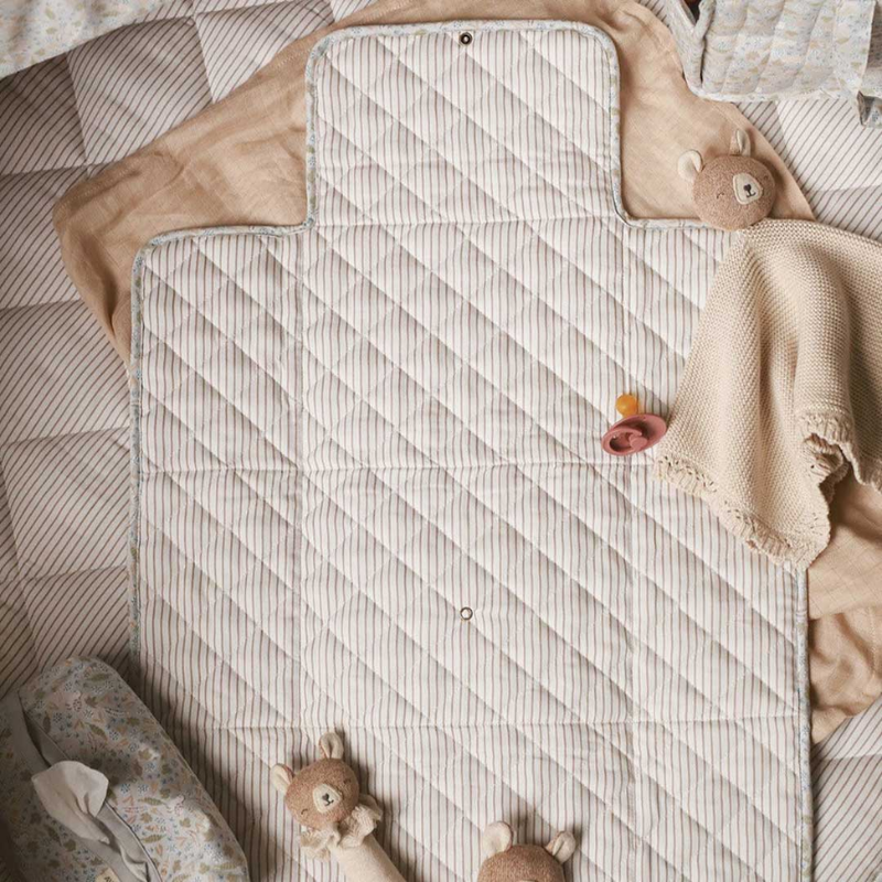 Matelas à langer de voyage bio pour bébé