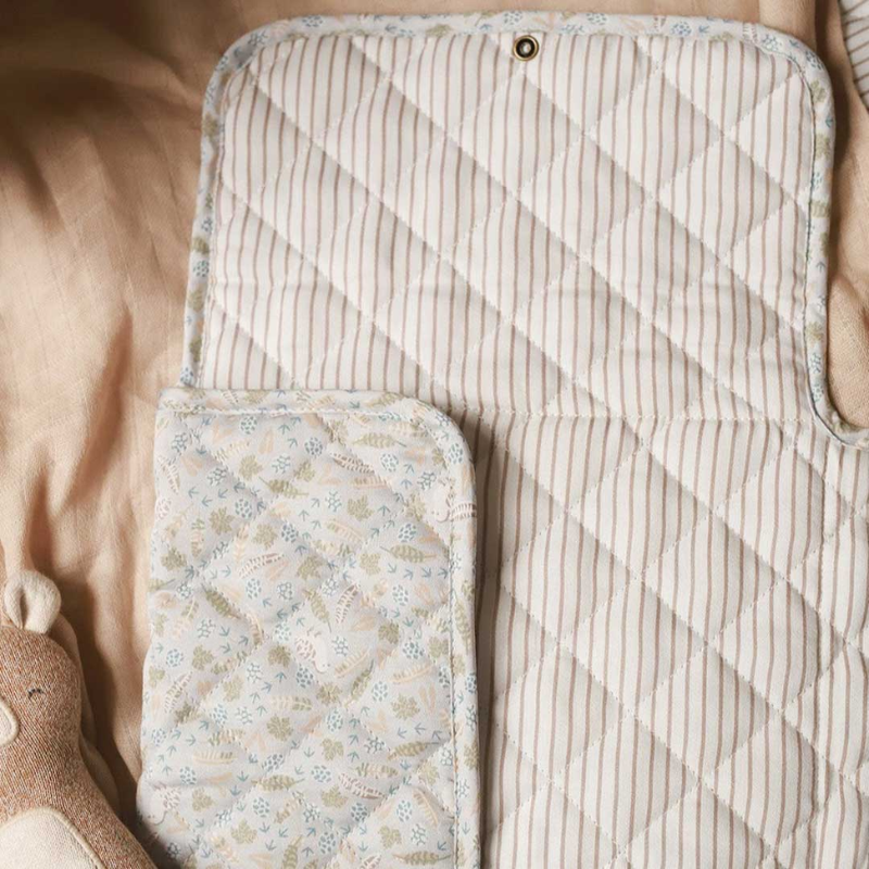 Matelas à langer de voyage bio pour bébé
