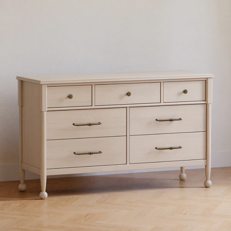 Alouette 7-Drawer Assembled Dresser