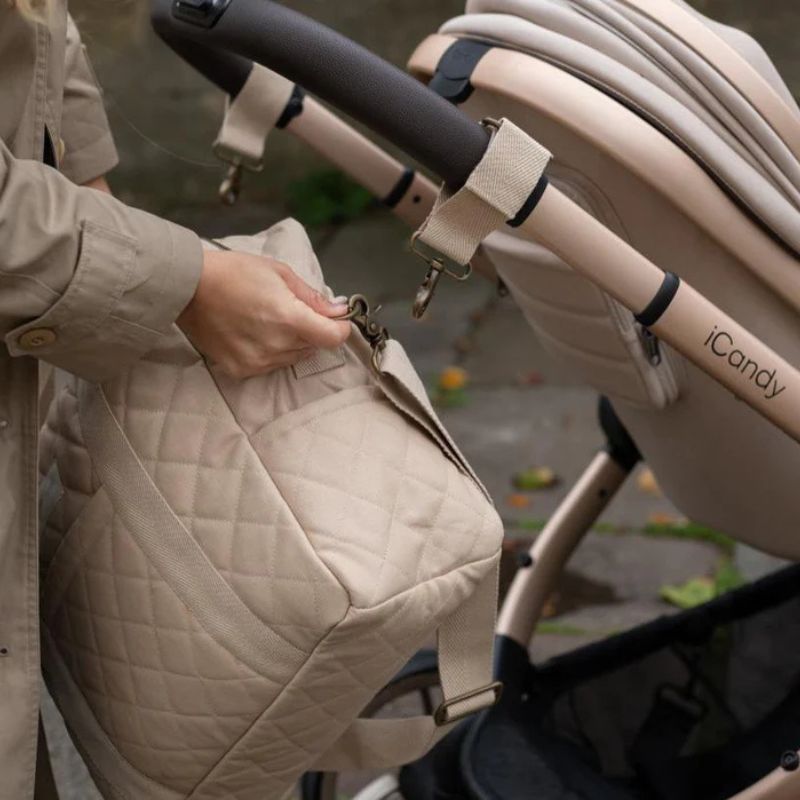 Baby Changing Bag - Natural