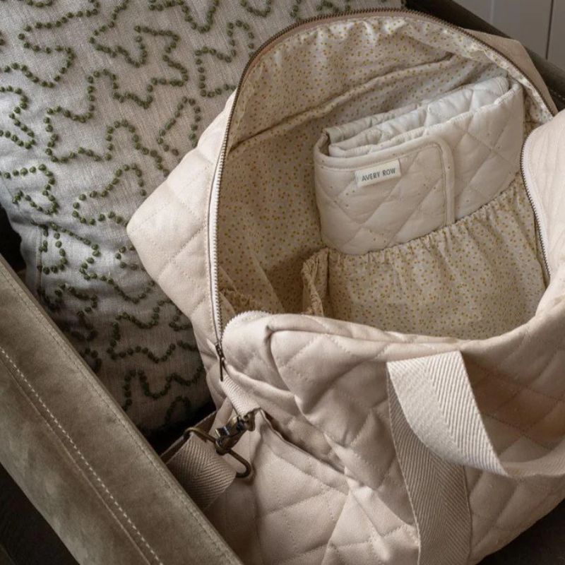 Baby Changing Bag - Natural