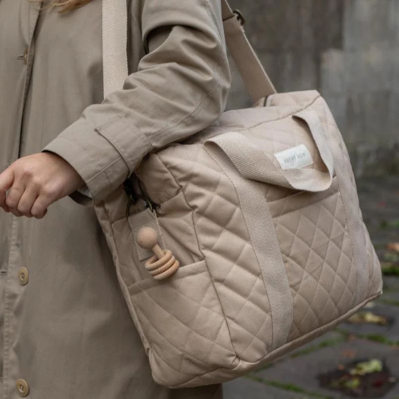 Baby Changing Bag - Natural