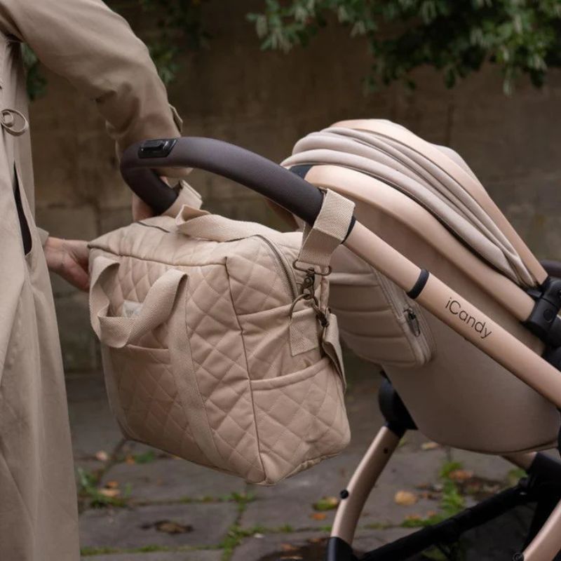 Baby Changing Bag - Natural