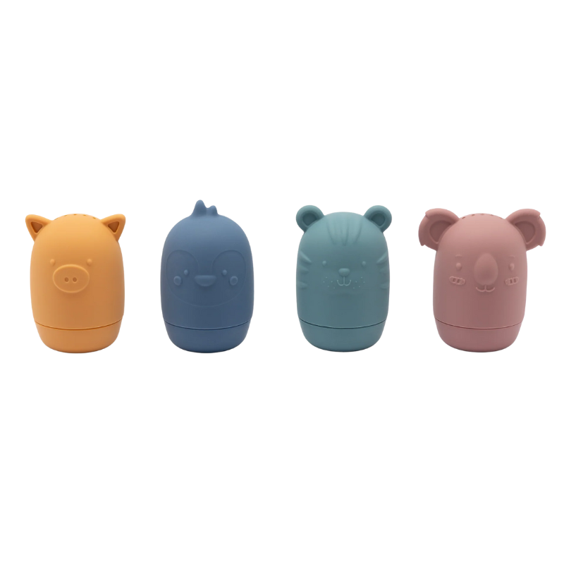 Bath Squirt Animals - 4 Pack