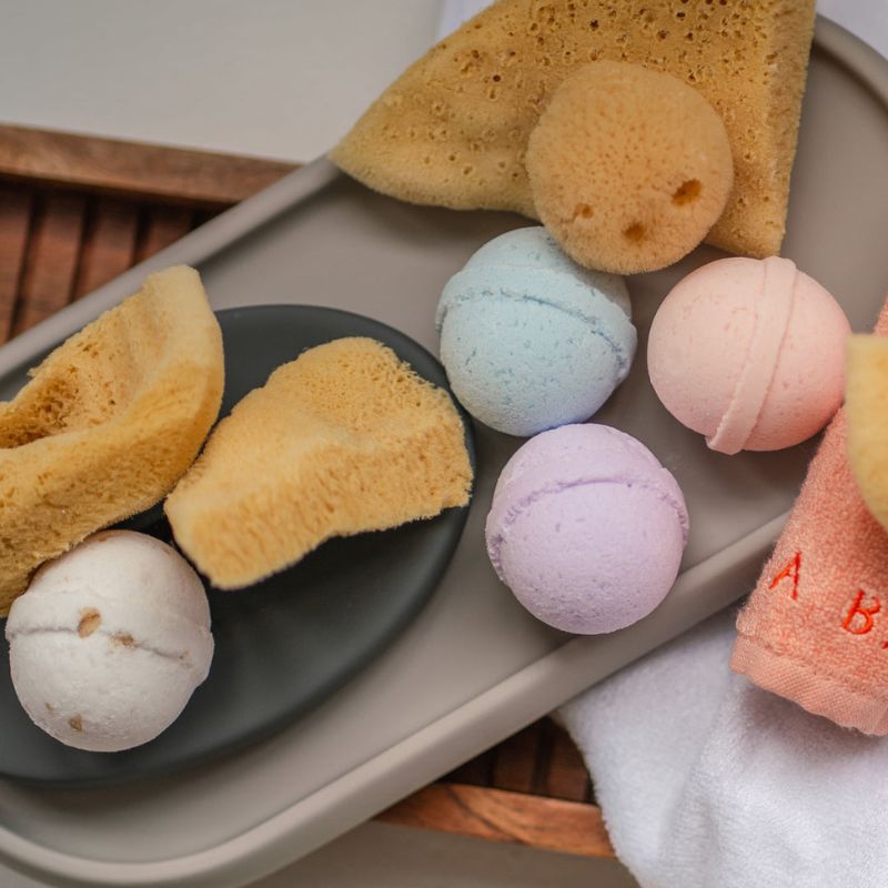 Mini Bath Fizzies - 12 Pack