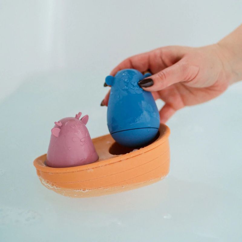 Float Boat & Animal Set