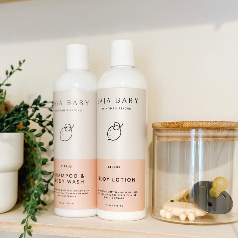 Lotion pour bébé