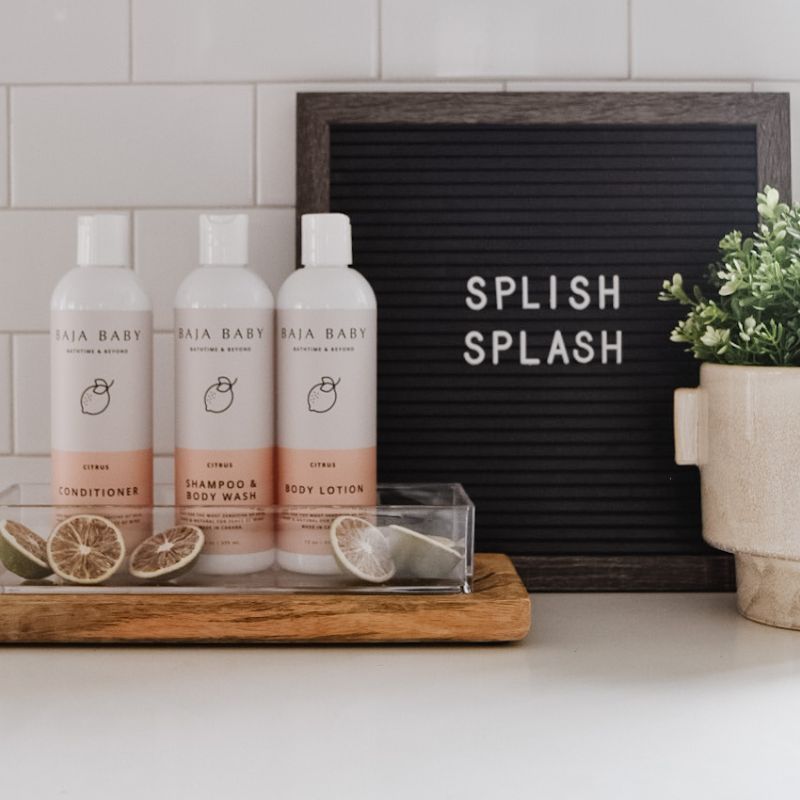 Lotion pour bébé