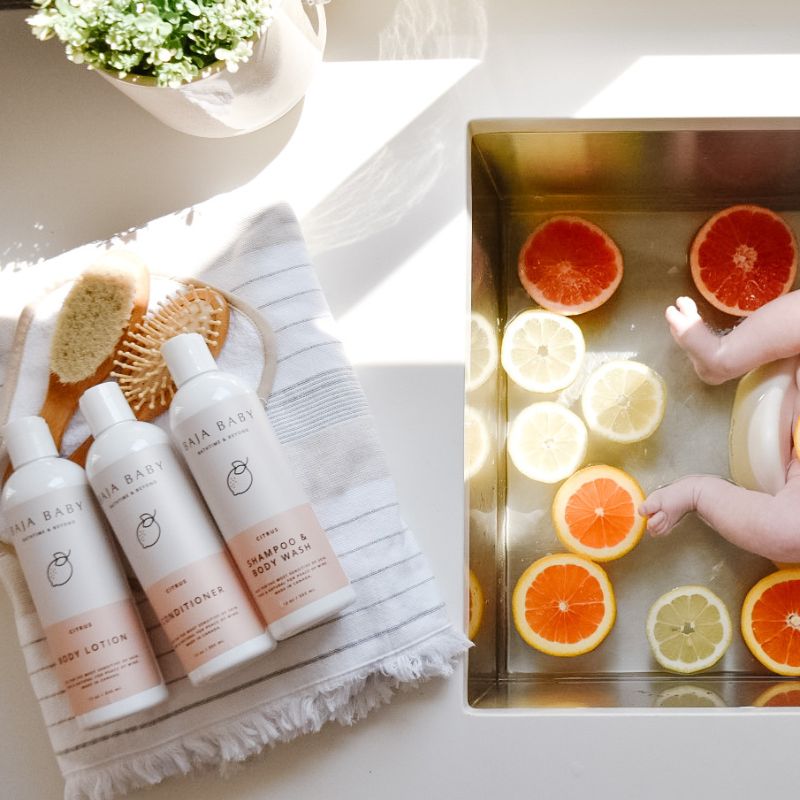 Lotion pour bébé