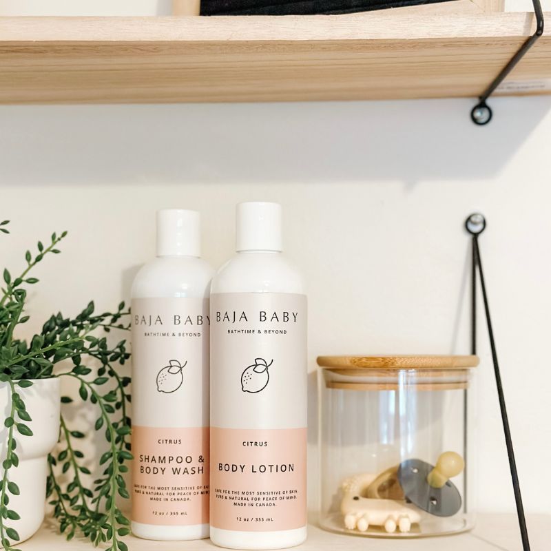 Lotion pour bébé