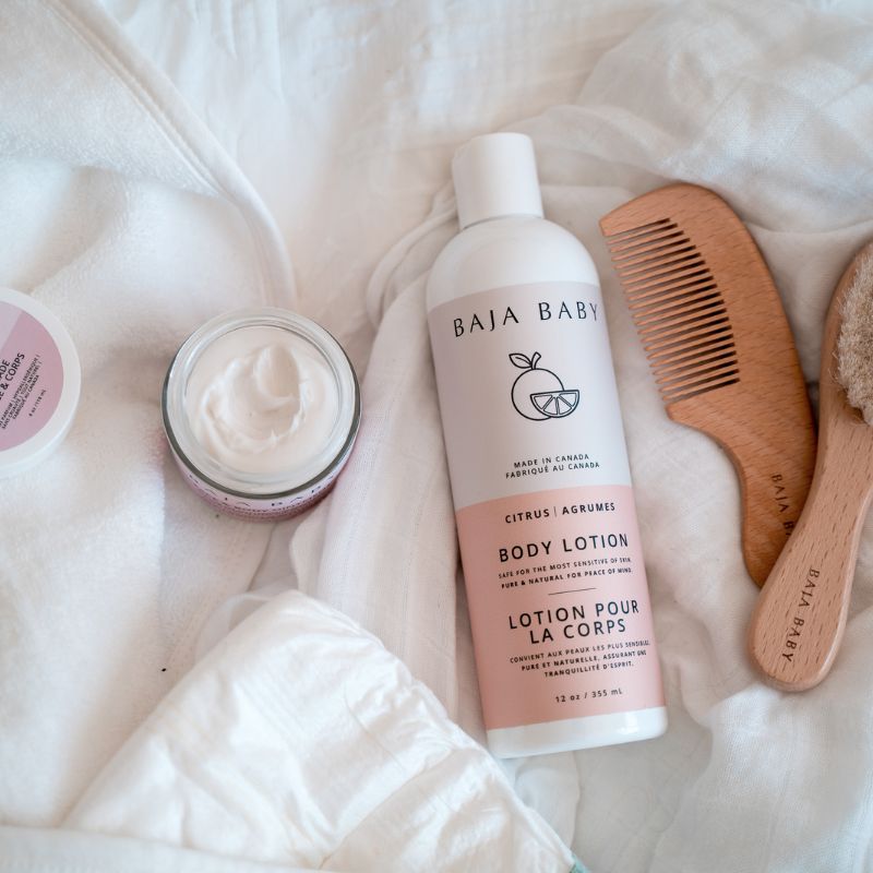 Lotion pour bébé