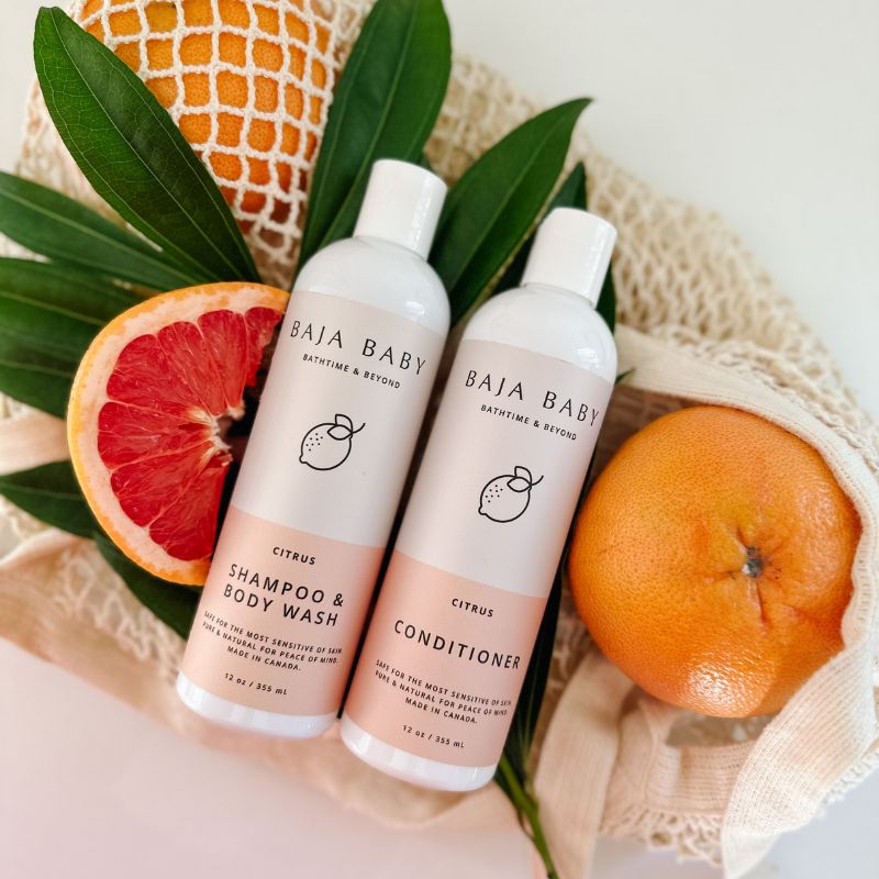 Shampoo and Body Wash