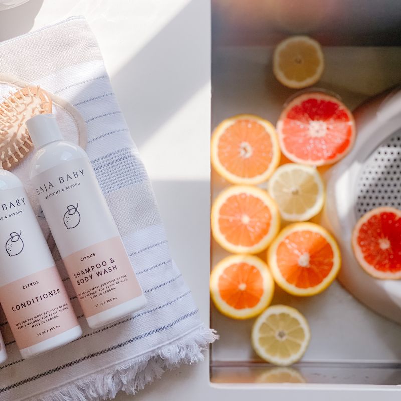 Shampoo and Body Wash