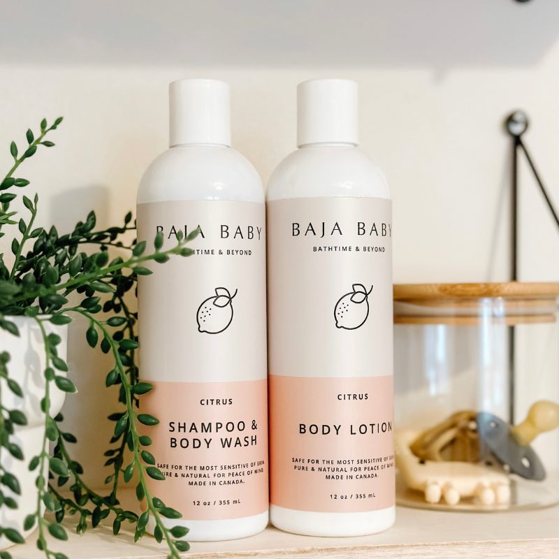 Shampoo and Body Wash