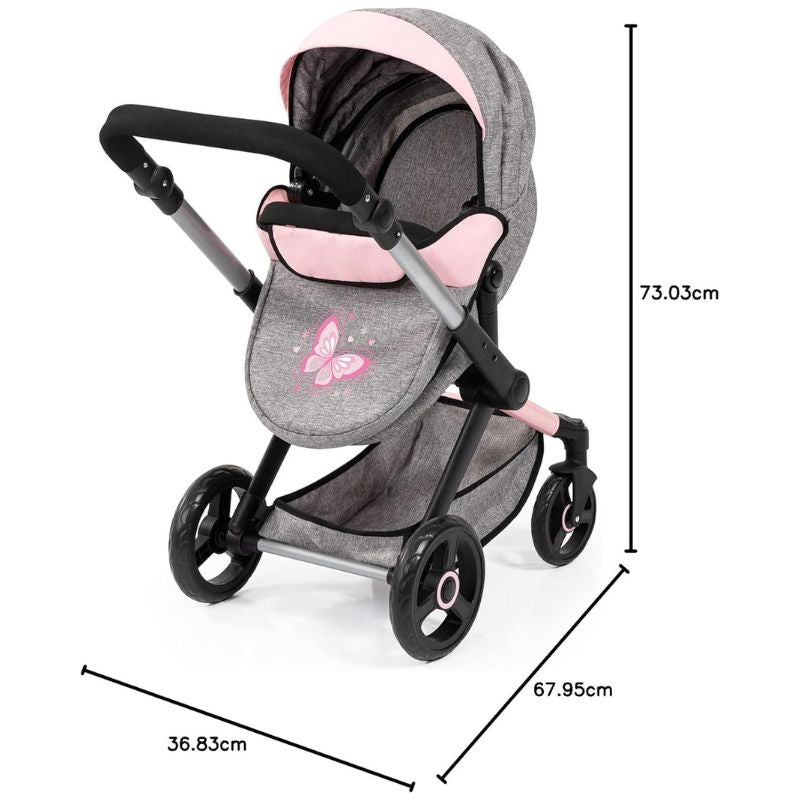 Dolls Pram Xeo - Baby Stroller