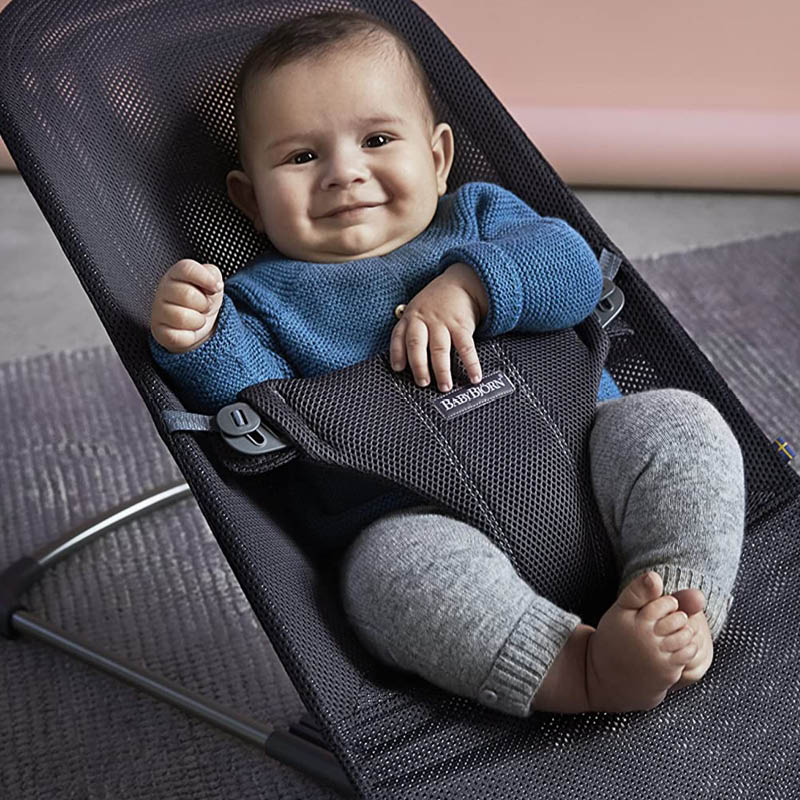 Bouncer Bliss 3D Mesh Extra Fabric Seat