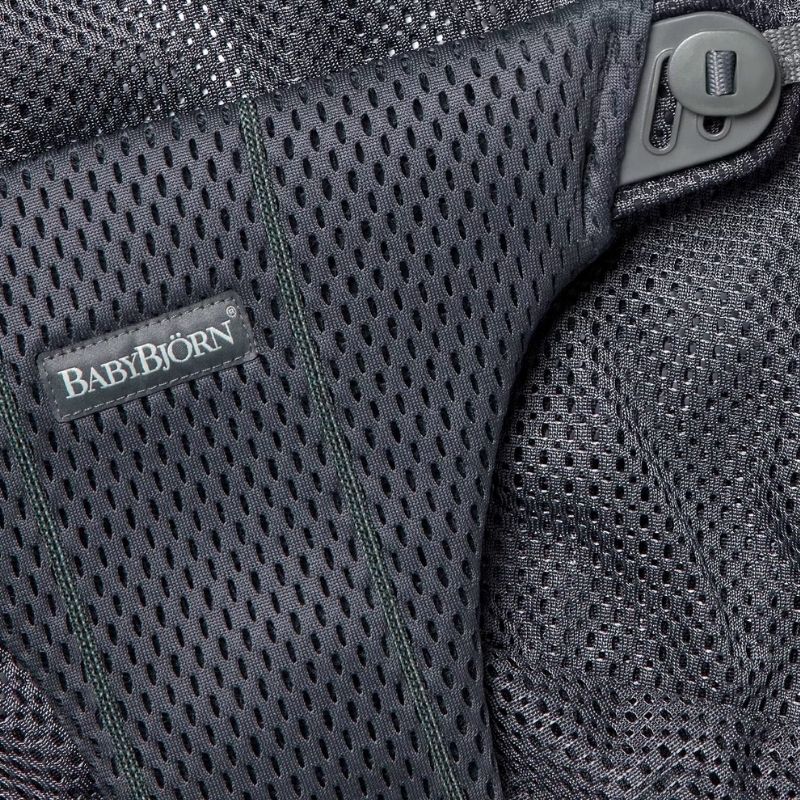 Bouncer Bliss 3D Mesh Extra Fabric Seat Anthracite