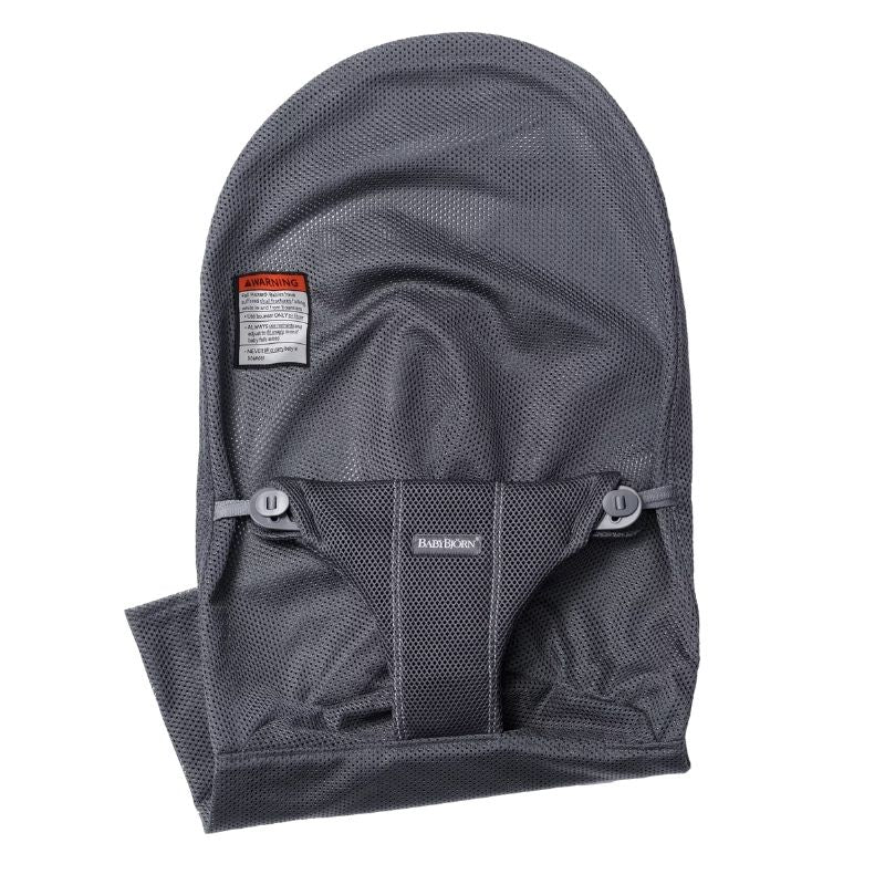Bouncer Bliss 3D Mesh Extra Fabric Seat Anthracite