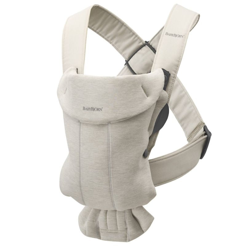 Baby Carrier Mini - 3D Jersey Light Beige