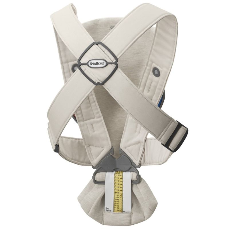 Baby Carrier Mini - 3D Jersey Light Beige