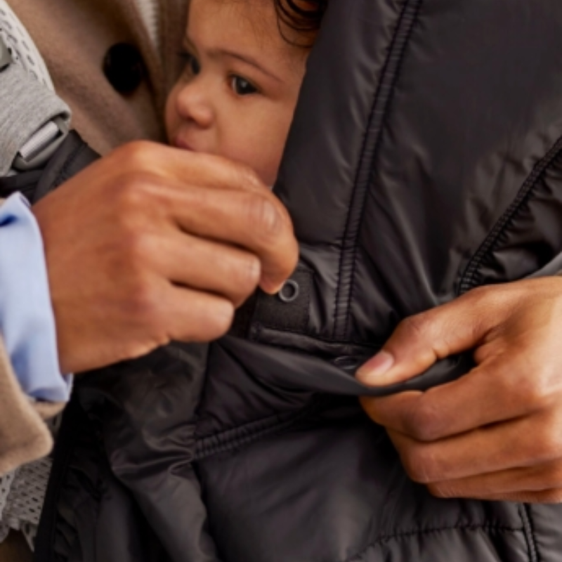 Baby Carrier Harmony + Winter Cover Bundle