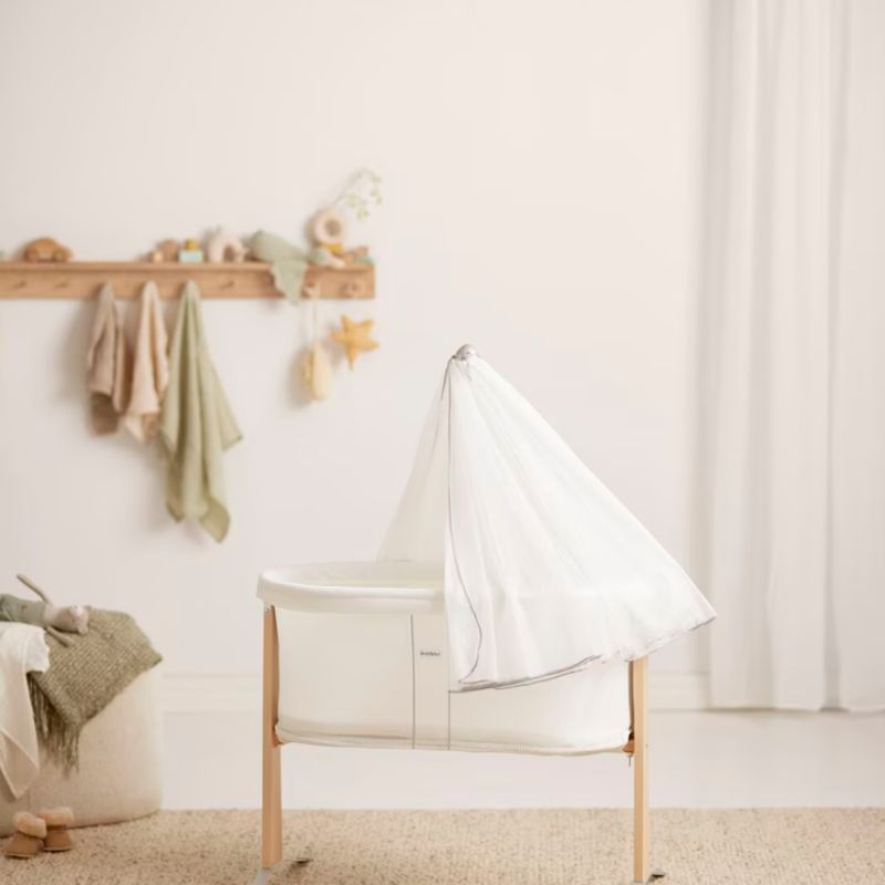 Berceau pour bébé - Blanc