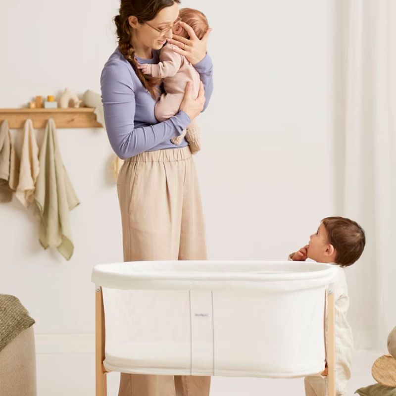 Berceau pour bébé - Blanc