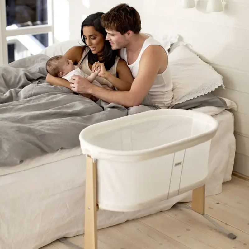Berceau pour bébé - Blanc