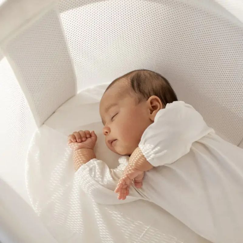 Berceau pour bébé - Blanc