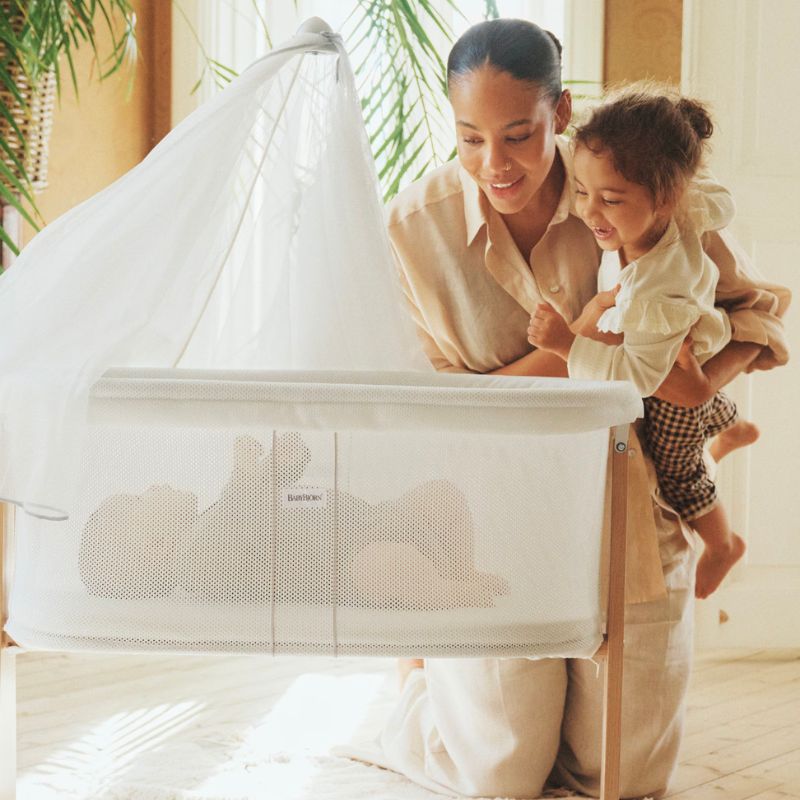 Berceau pour bébé - Blanc