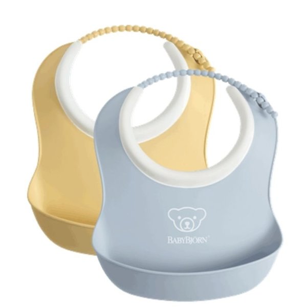Small Baby Bib - 2 Pack