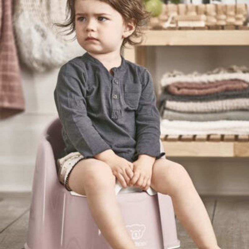 Potty Chair Powder Pink