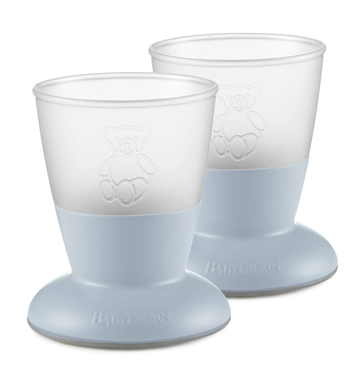 Baby Cup - 2 Pack powder blue